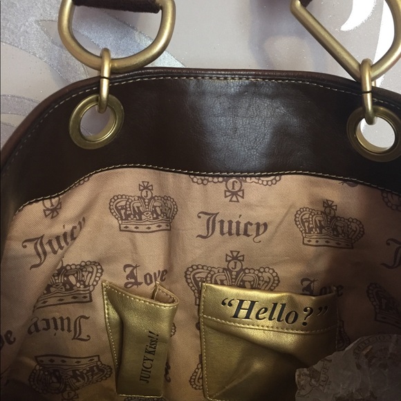 Juicy couture original hobo bag. - Picture 5 of 6